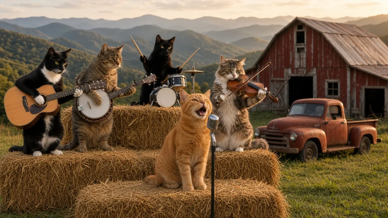 The Mountain Cats Sanctuary band
